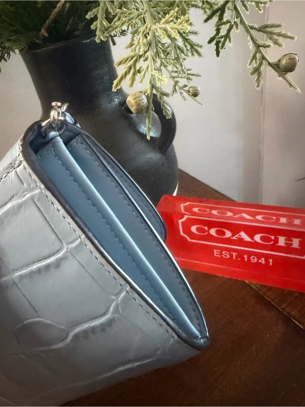 Coach very good
